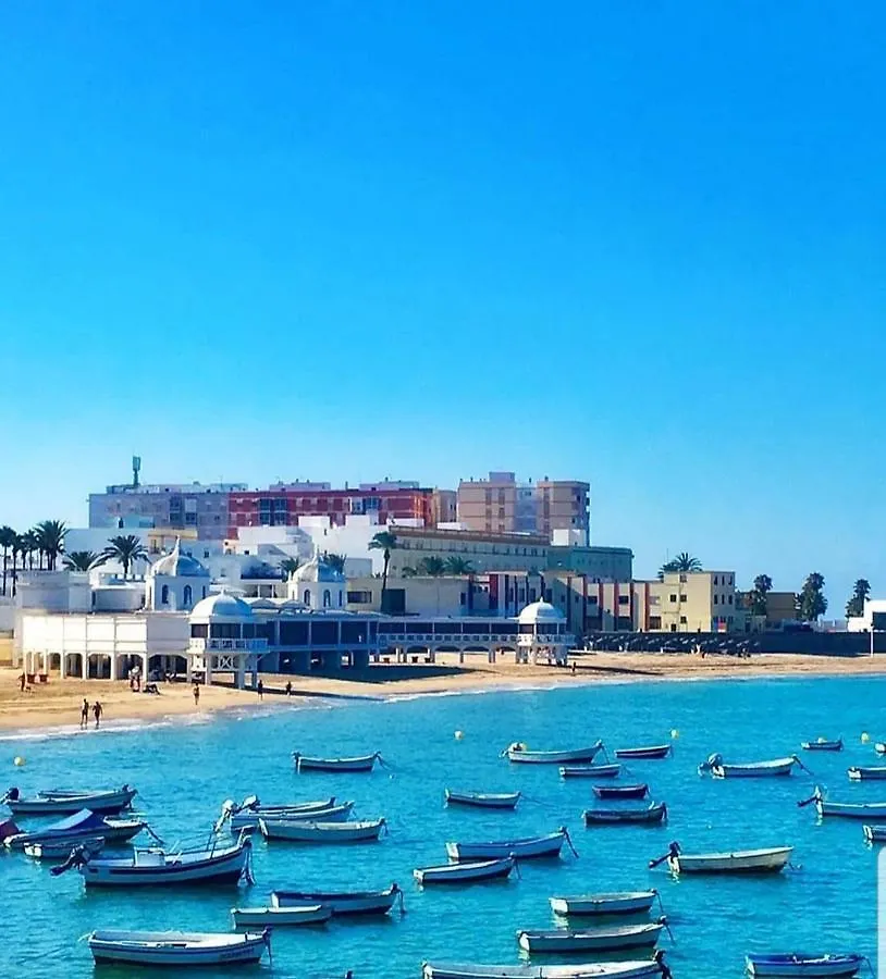 El Rincon De La Caleta Apartment Cadiz 0*,