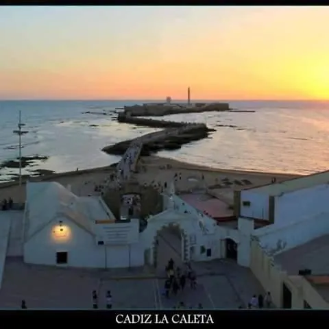 Apartamento El rincón de la Caleta Cádiz España